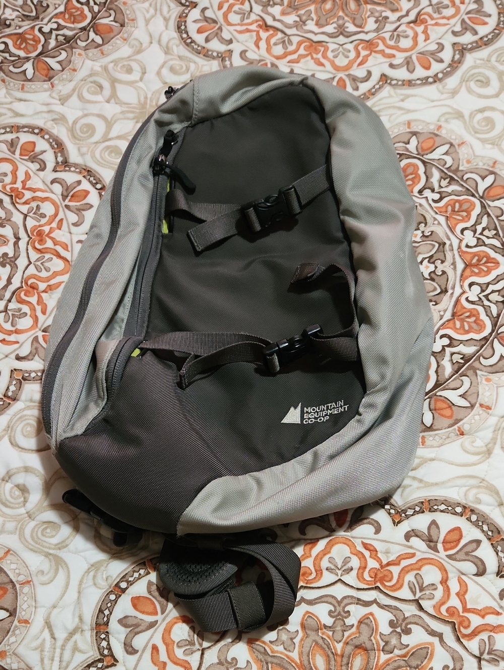 MEC Grey Sling Bag